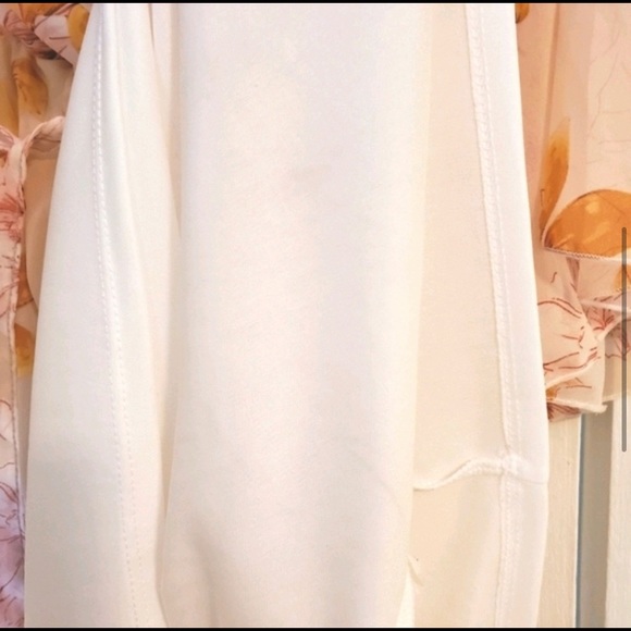 Shira Pearla boho apricot peach floral maxi dress - Picture 5 of 5